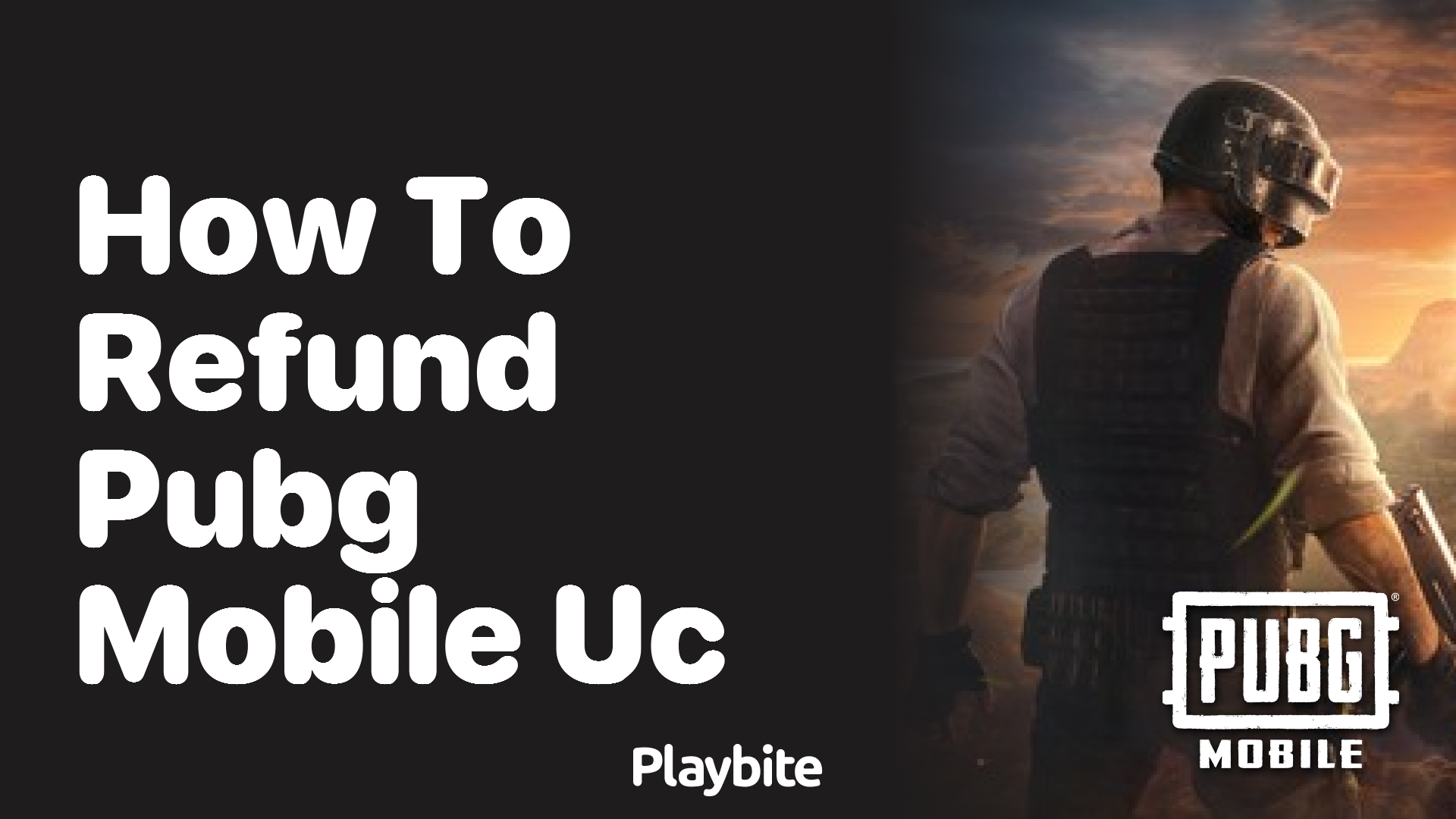 How to Refund PUBG Mobile UC: A Step-by-Step Guide