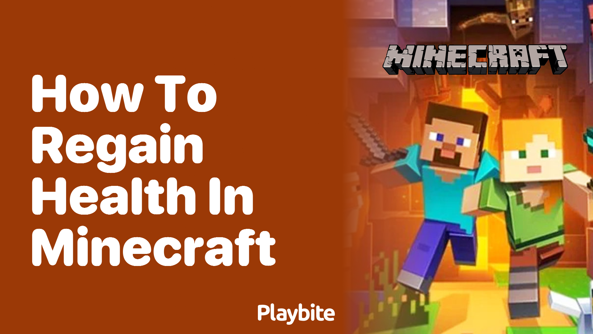 How to Regain Health in Minecraft