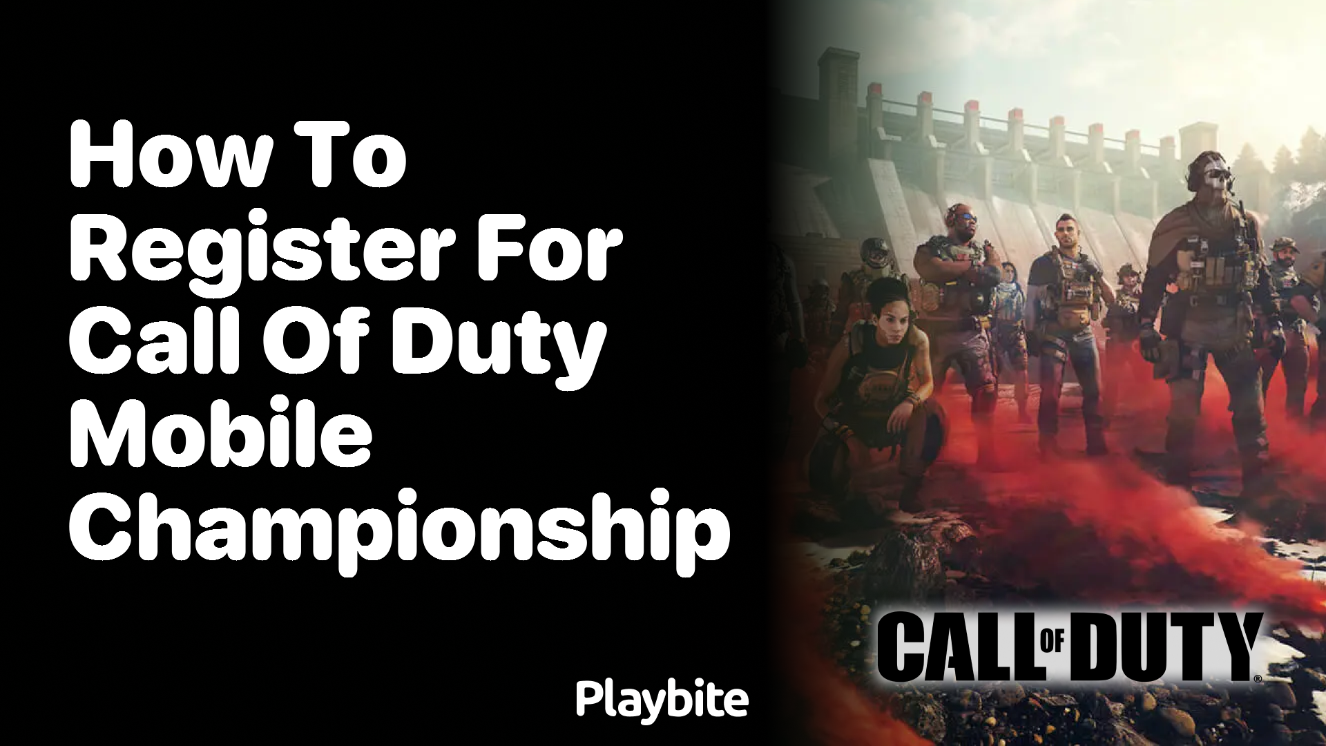 How to Register for Call of Duty Mobile Championship