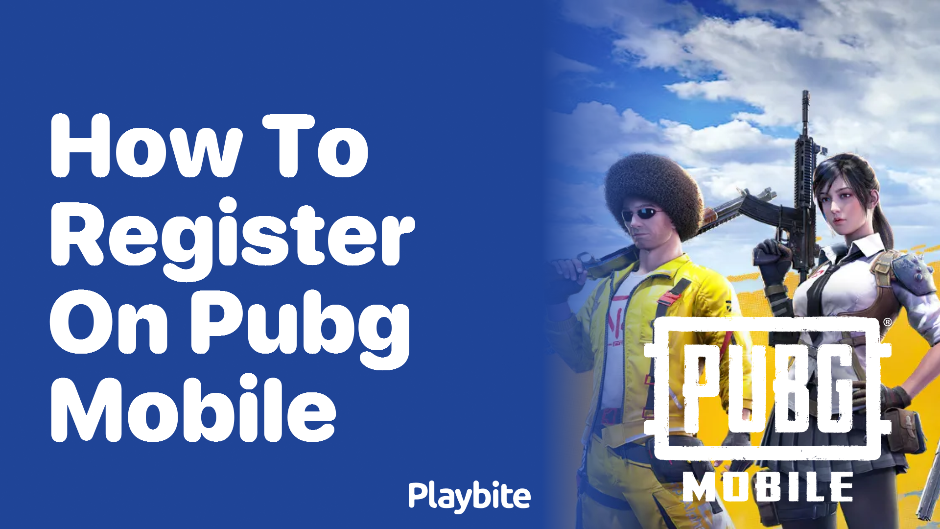 How to Register on PUBG Mobile: A Simple Guide