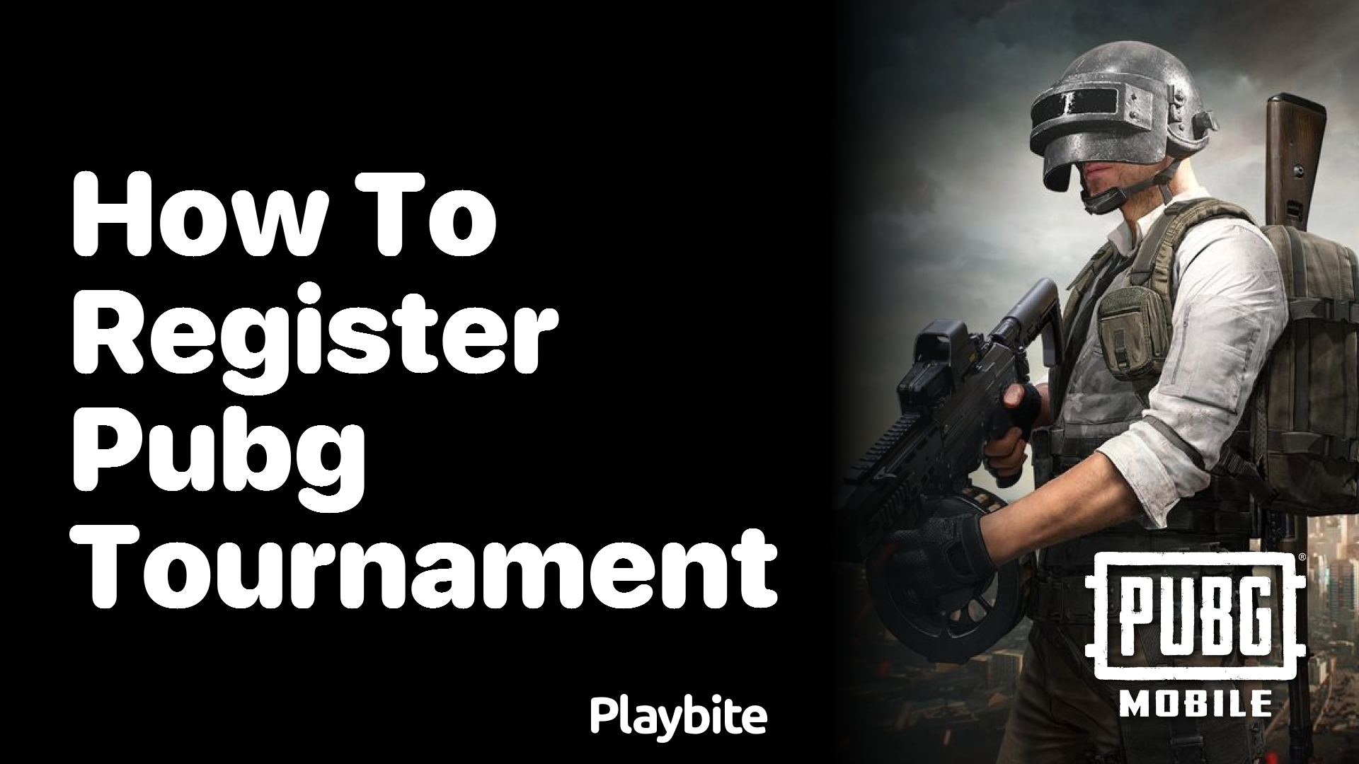 How to Register for a PUBG Tournament? Get in the Game!