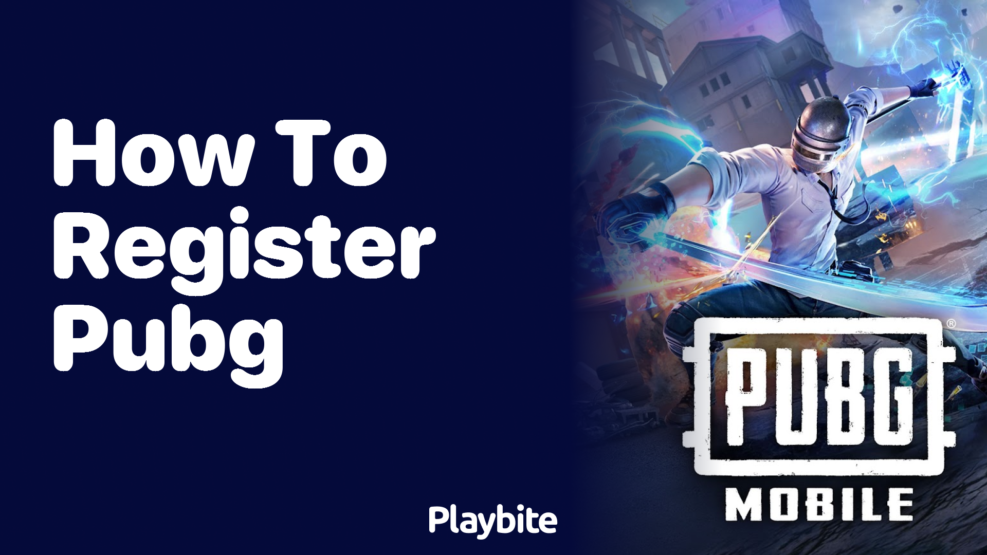 How to Register for PUBG Mobile: A Simple Guide