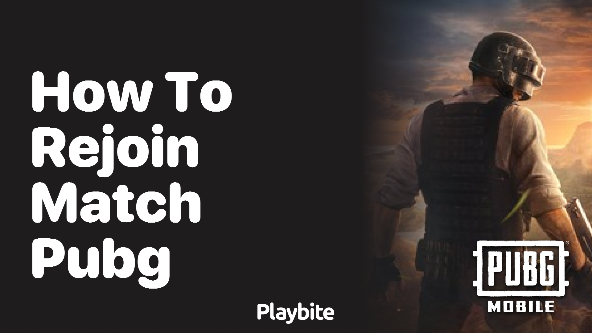 How to Rejoin a Match in PUBG Mobile: A Quick Guide