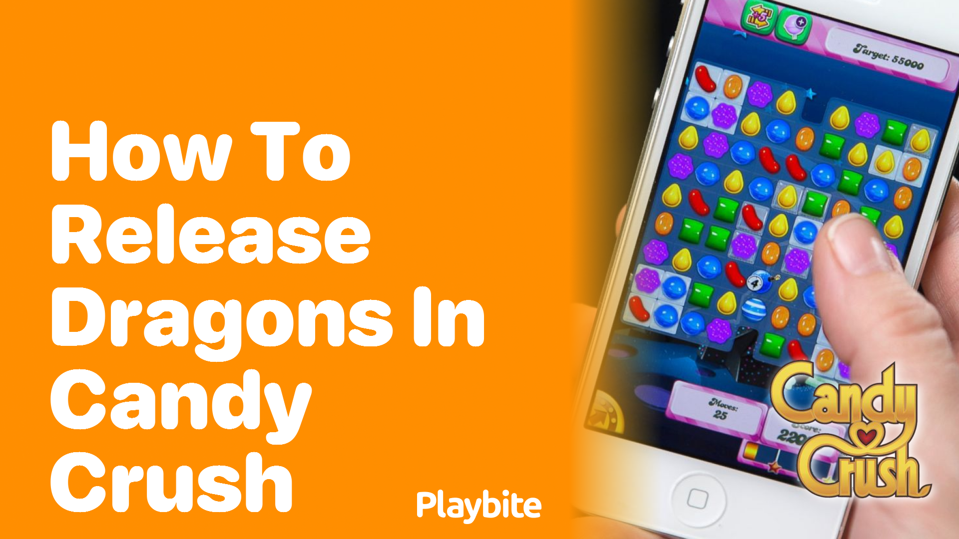 How to Release Dragons in Candy Crush