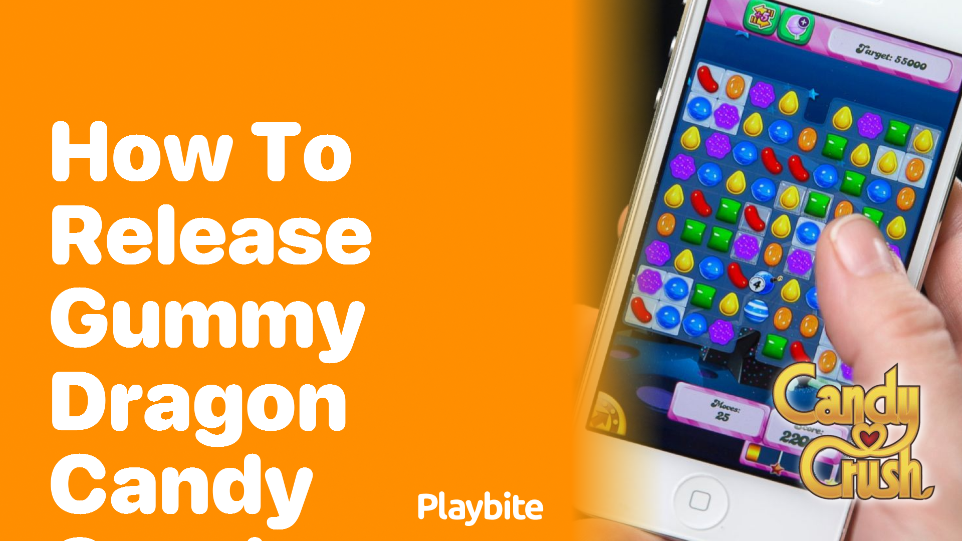 How to Release Gummy Dragon in Candy Crush