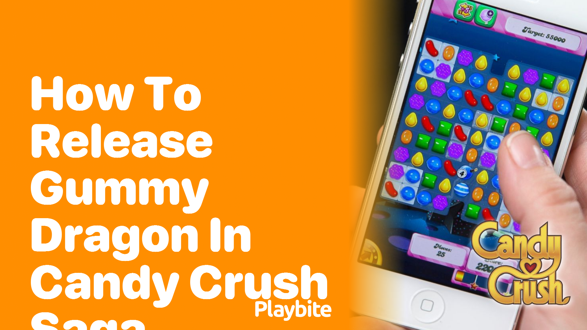 How to Release the Gummy Dragon in Candy Crush Saga?