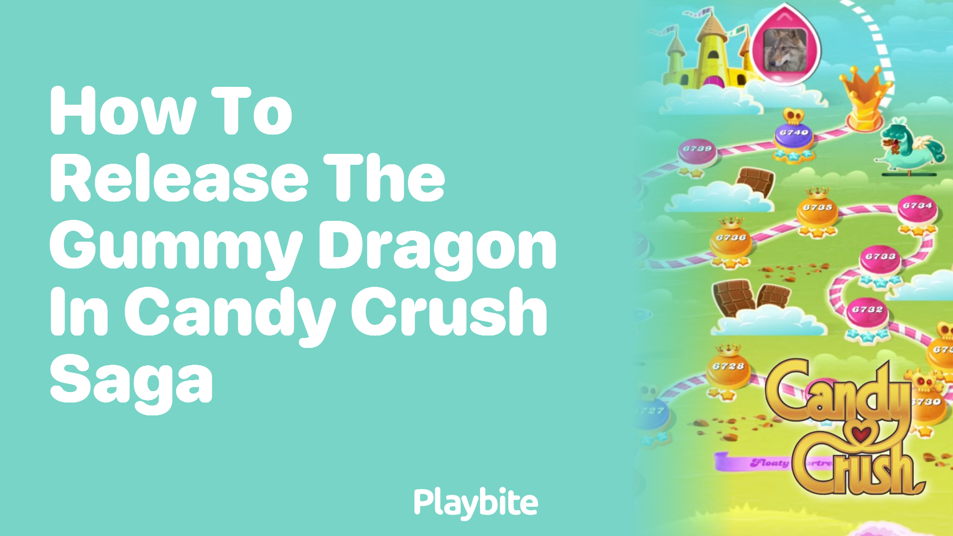 How to Release the Gummy Dragon in Candy Crush Saga