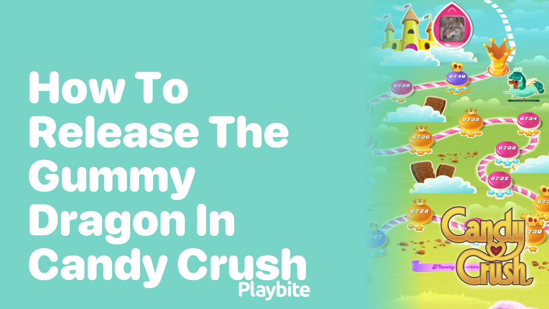 How to Release the Gummy Dragon in Candy Crush