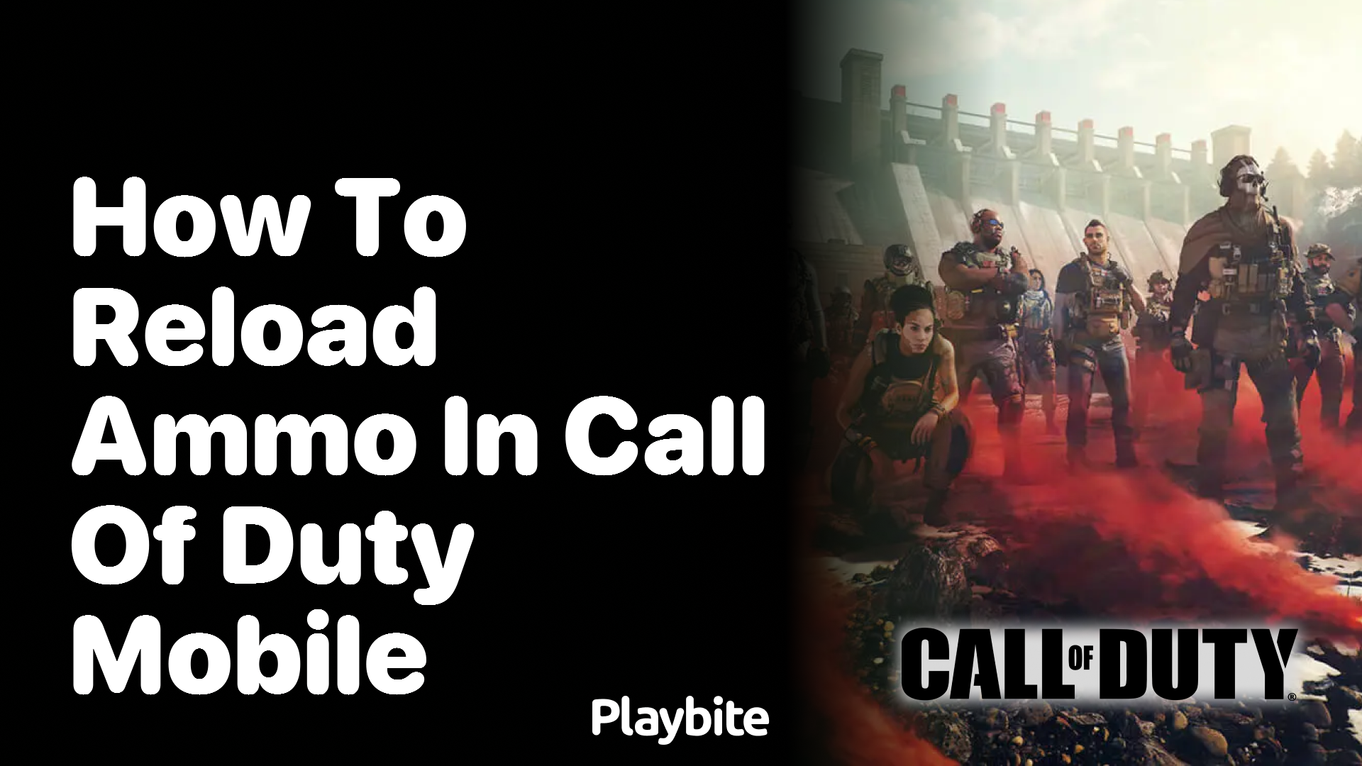 How to Reload Ammo in Call of Duty Mobile