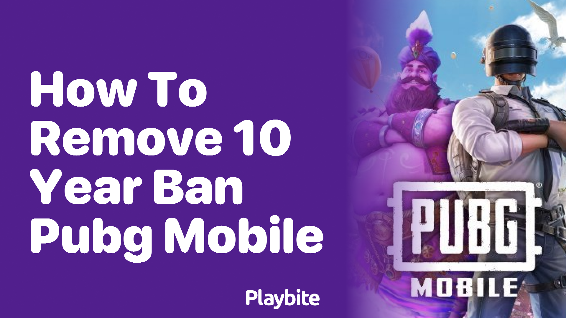 How to Remove a 10-Year Ban in PUBG Mobile