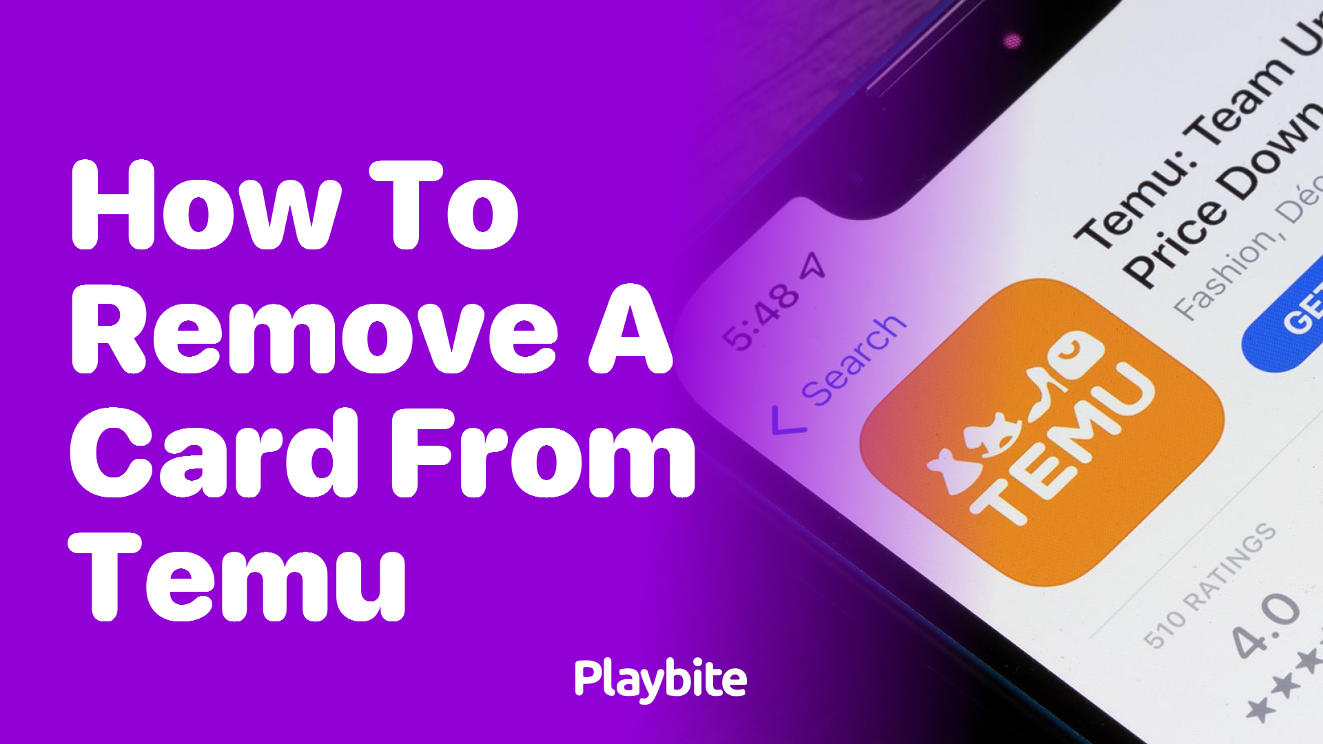 How to Remove a Card from Temu: A Step-by-Step Guide