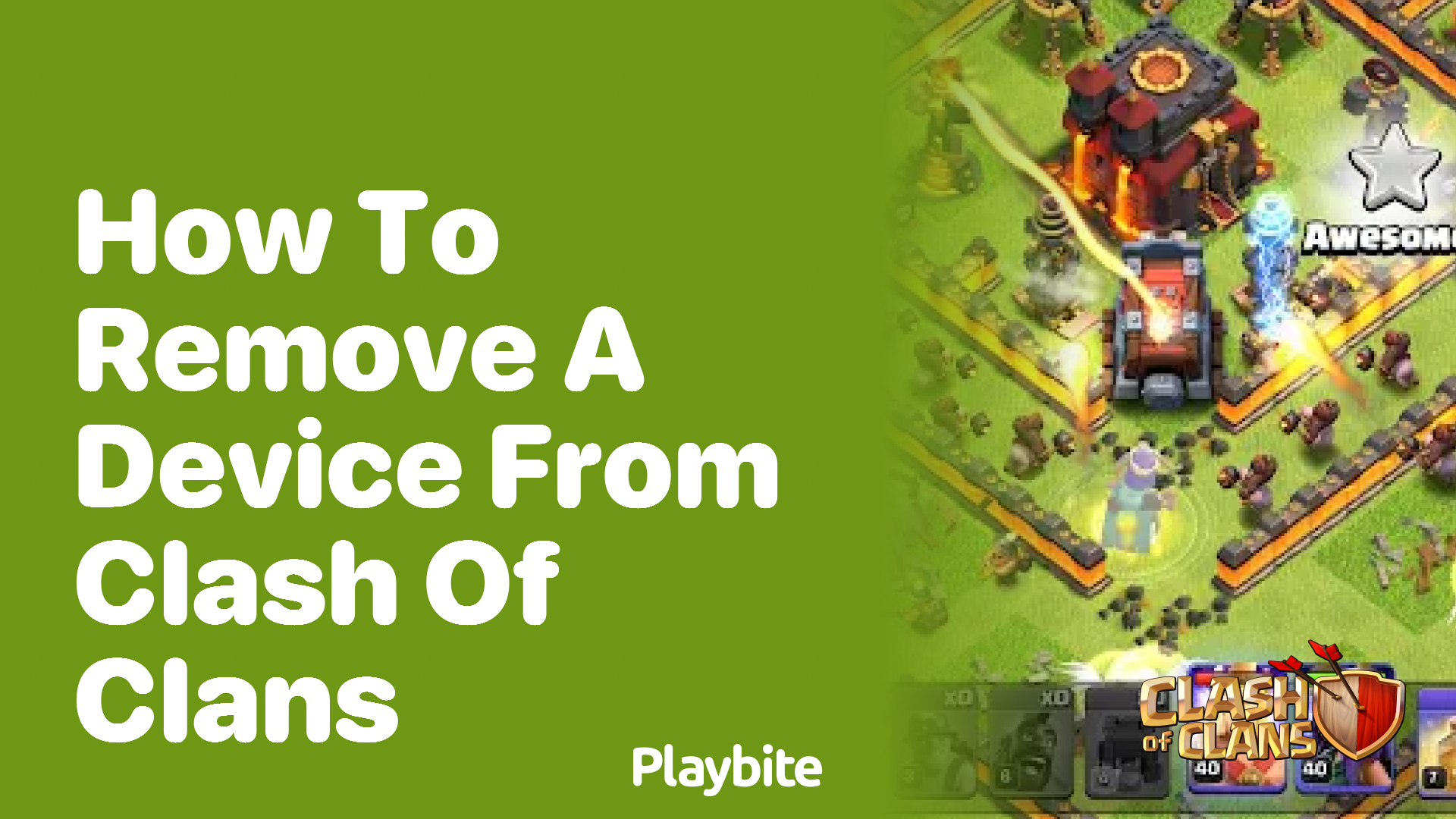 How to Remove a Device from Clash of Clans