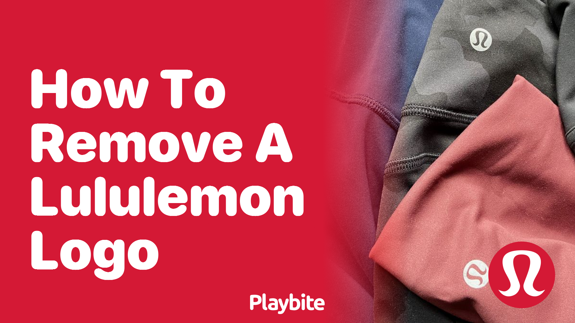 How to Remove a Lululemon Logo: A Simple Guide