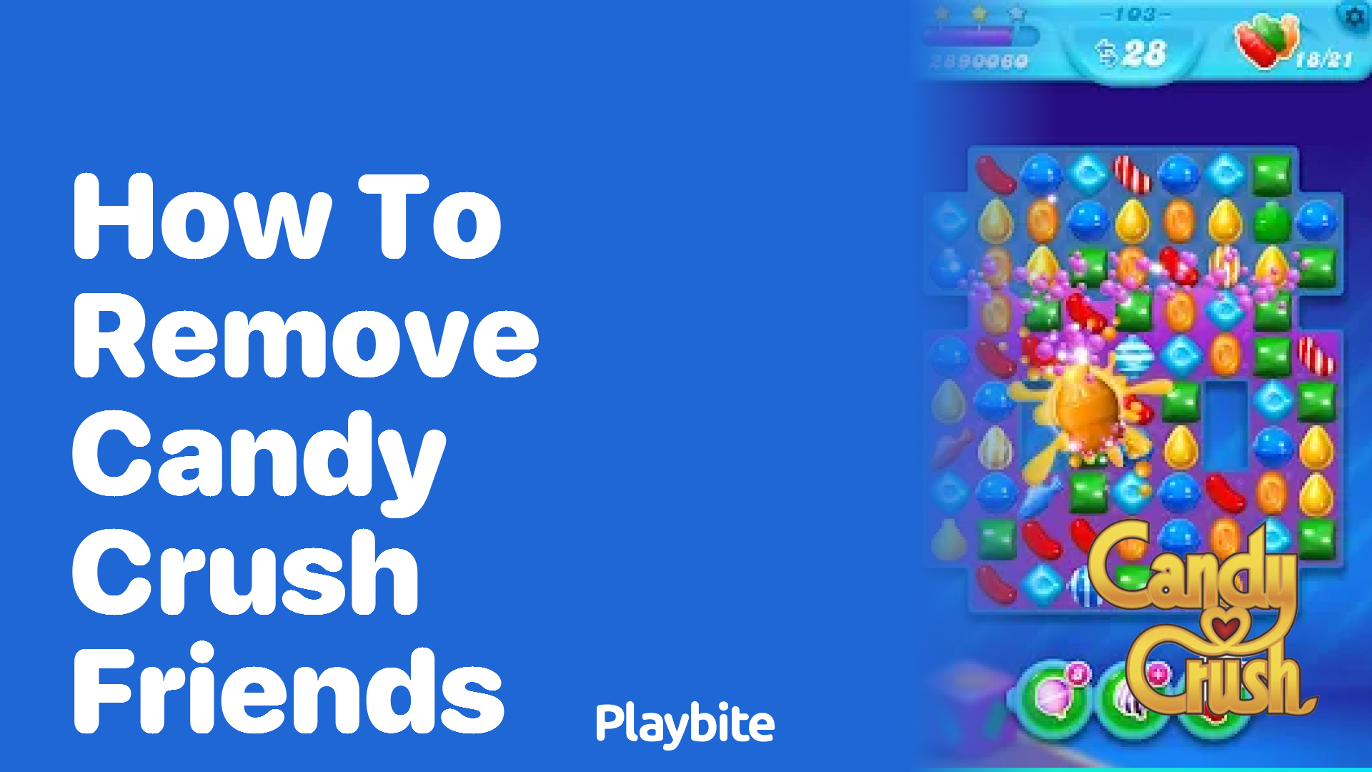 How to Remove Candy Crush Friends: A Simple Guide