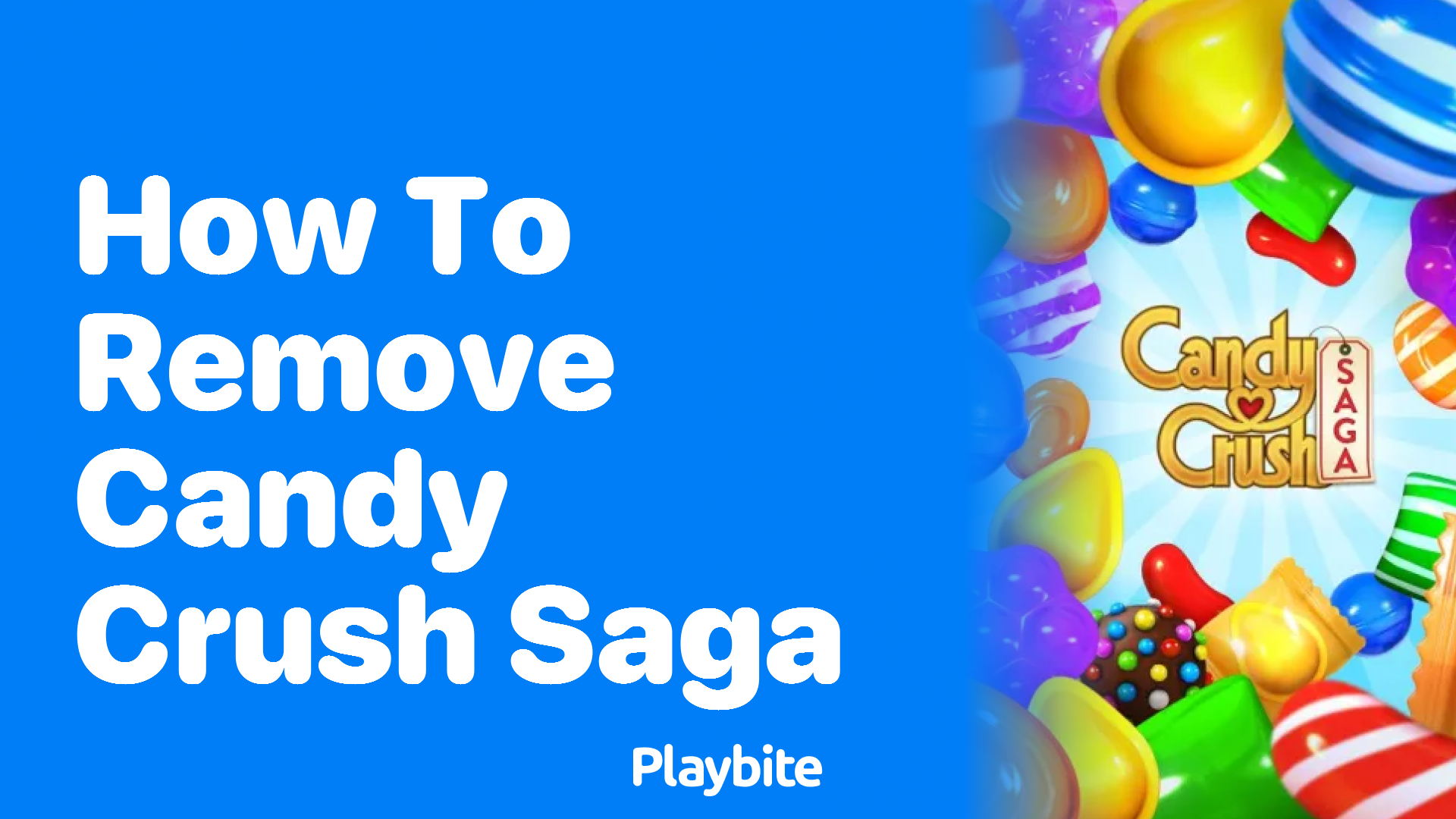 How to Remove Candy Crush Saga from Your Device