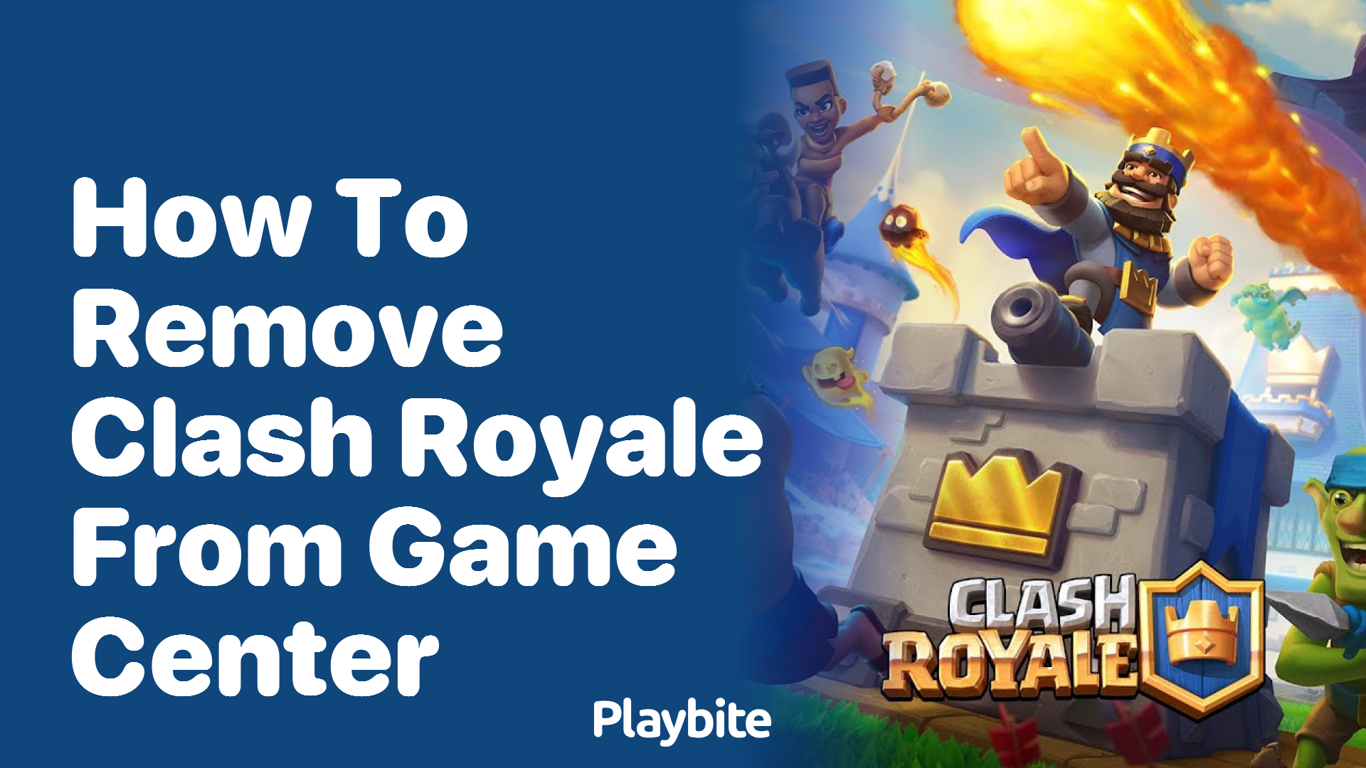 How to Remove Clash Royale from Game Center: A Simple Guide