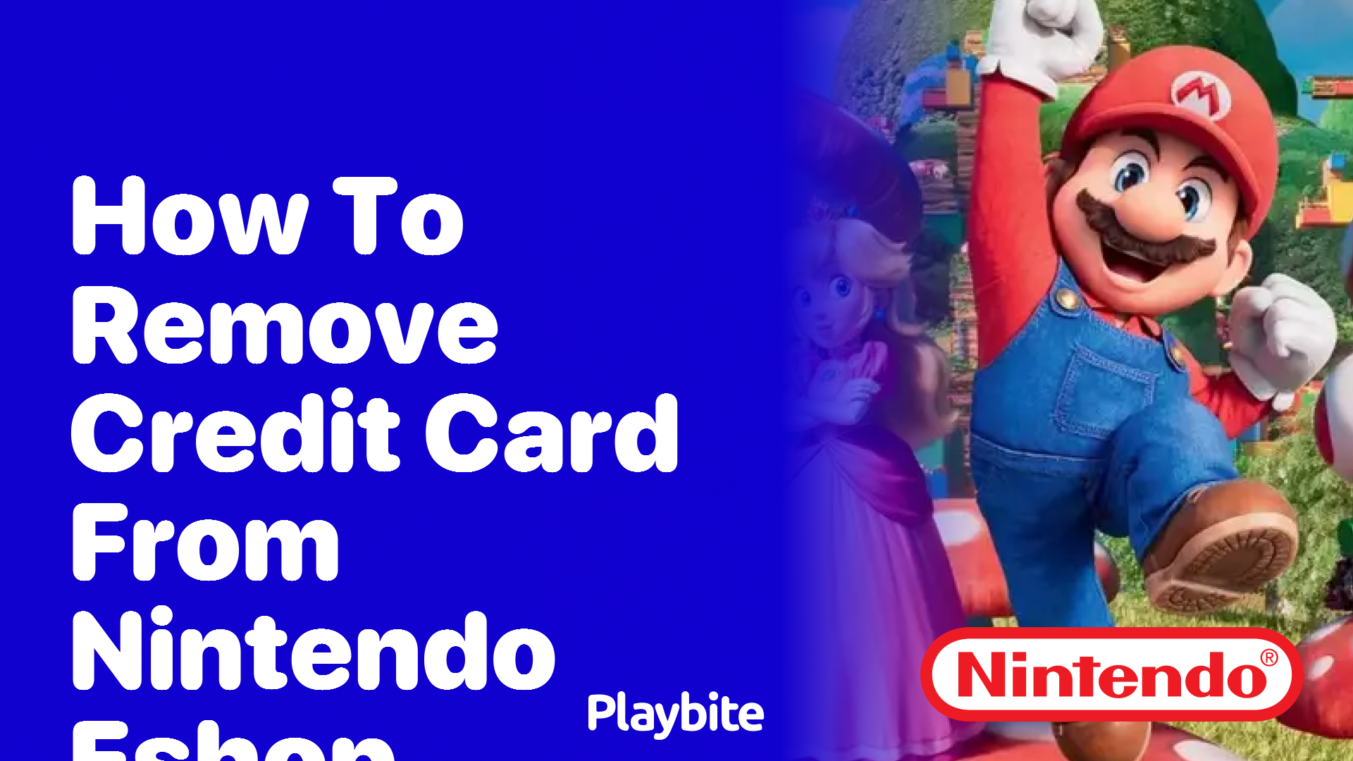 How to Remove Credit Card from Nintendo eShop: A Quick Guide