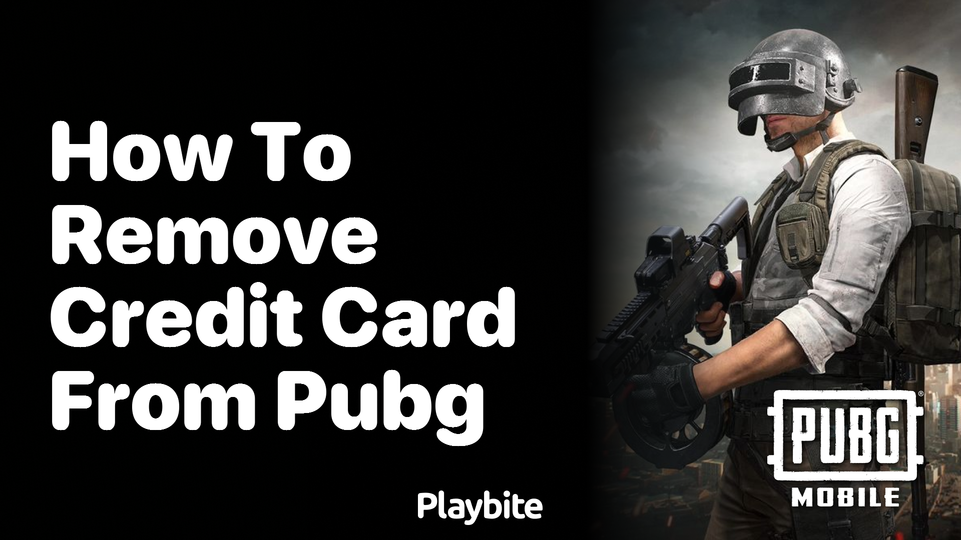 How to Remove Your Credit Card from PUBG Mobile