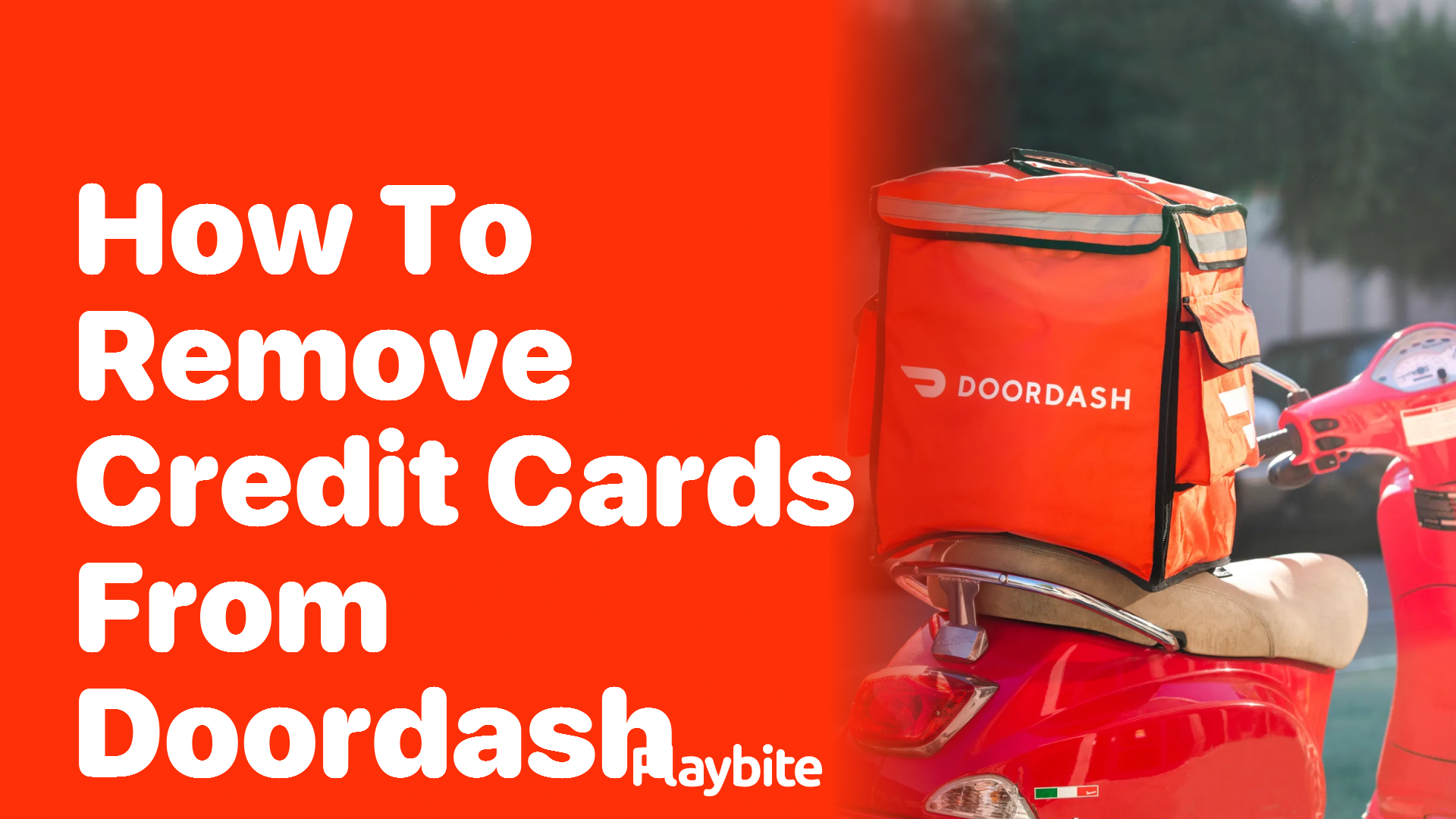 How to Remove Credit Cards from DoorDash: A Simple Guide