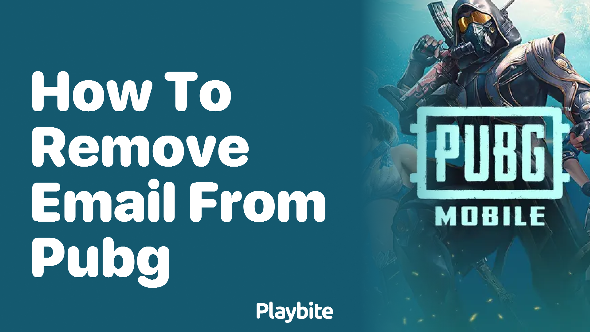 How to Remove Your Email from PUBG Mobile