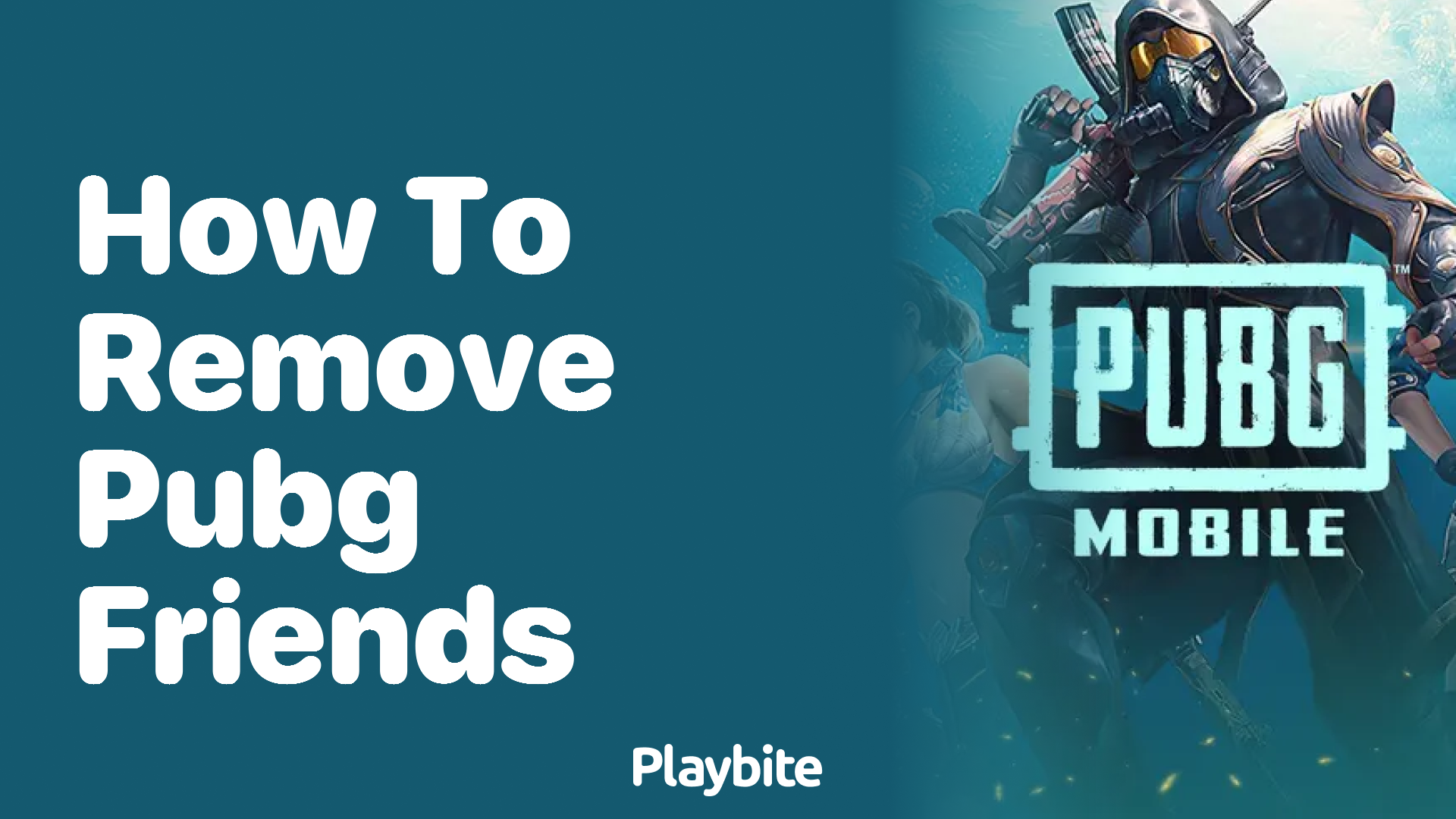 How to Remove PUBG Friends: A Quick Guide