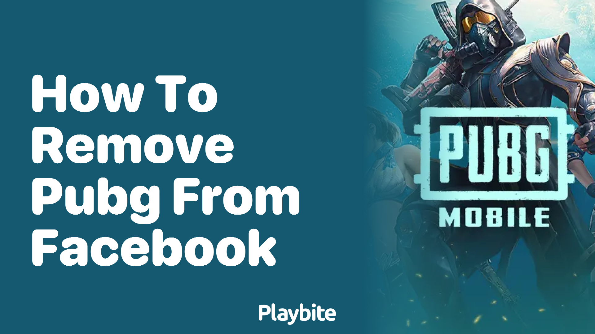 How to Remove PUBG from Facebook: A Simple Guide