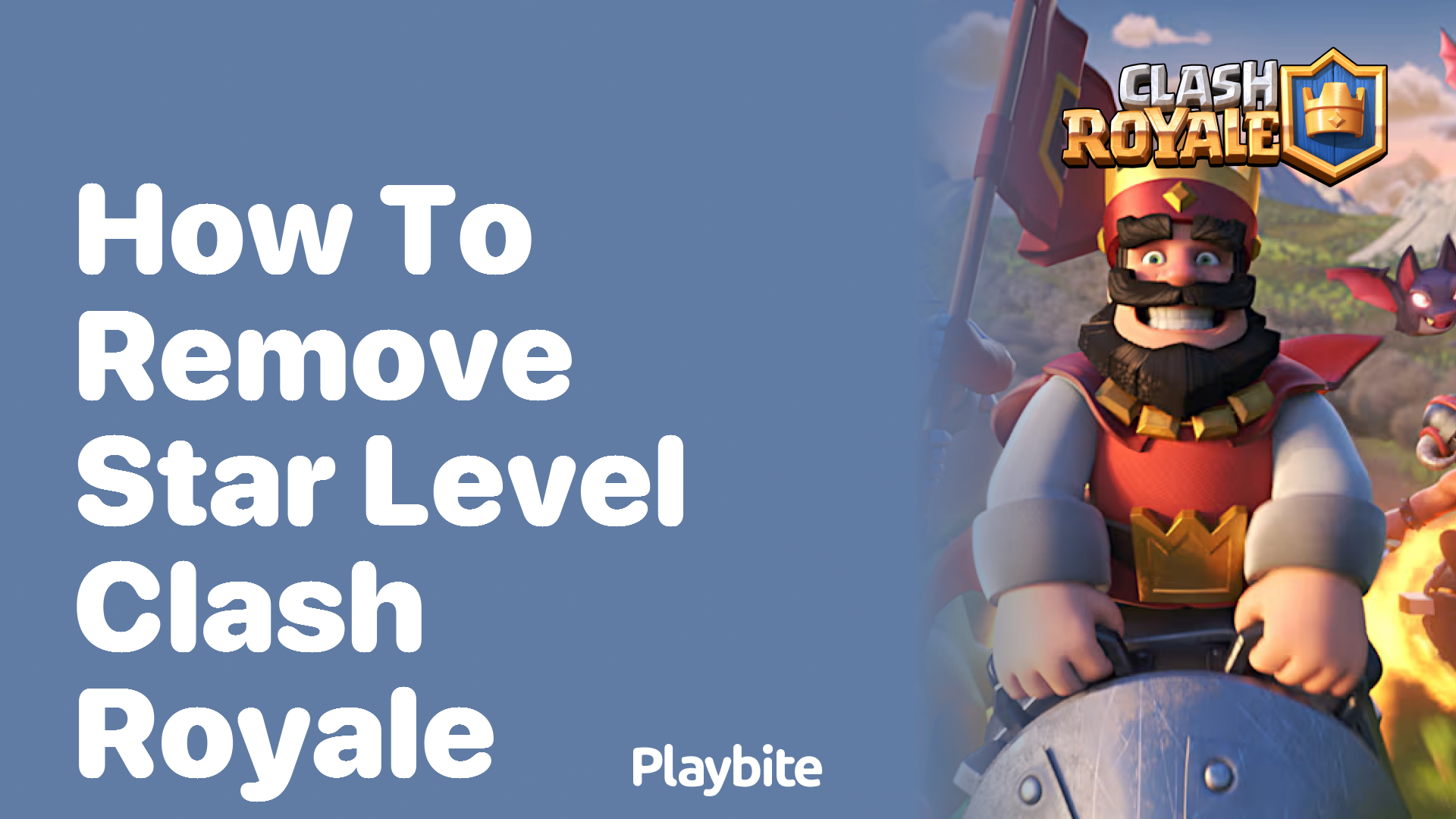 How to Remove Star Level in Clash Royale