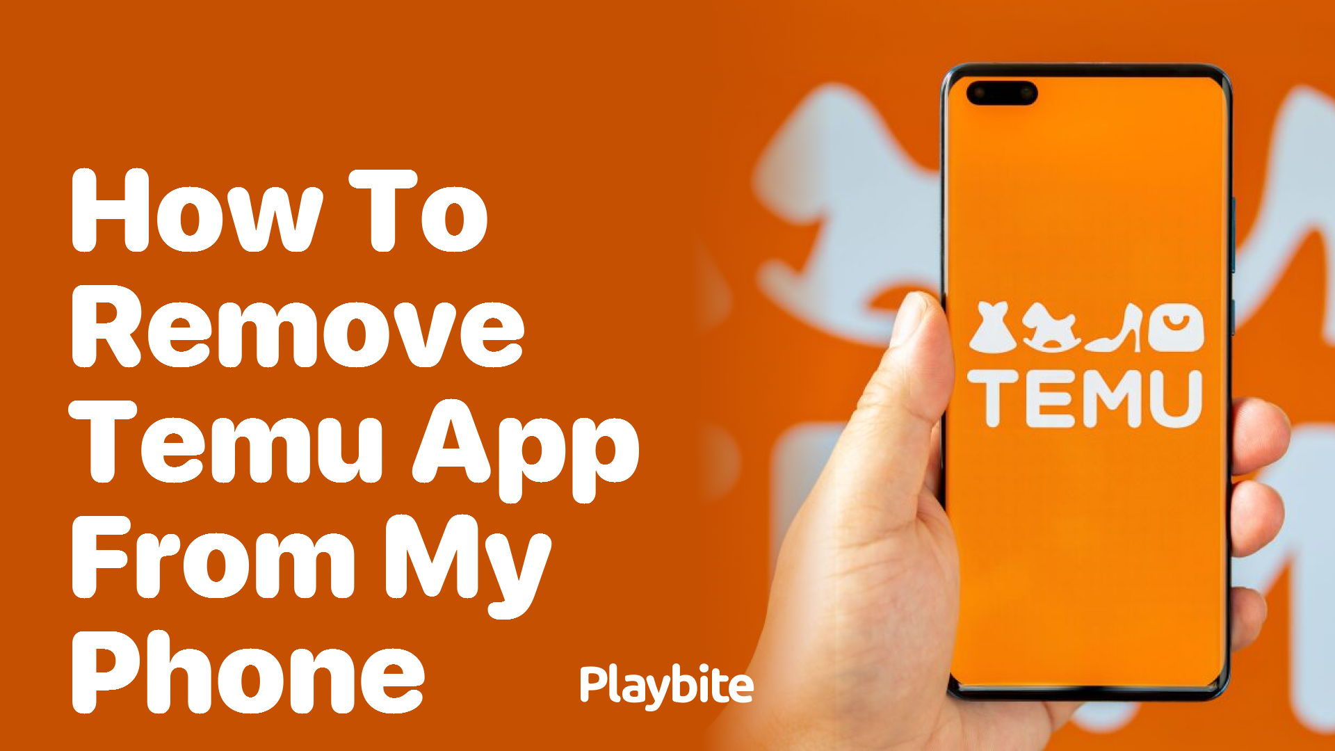 How to Remove the Temu App from Your Phone