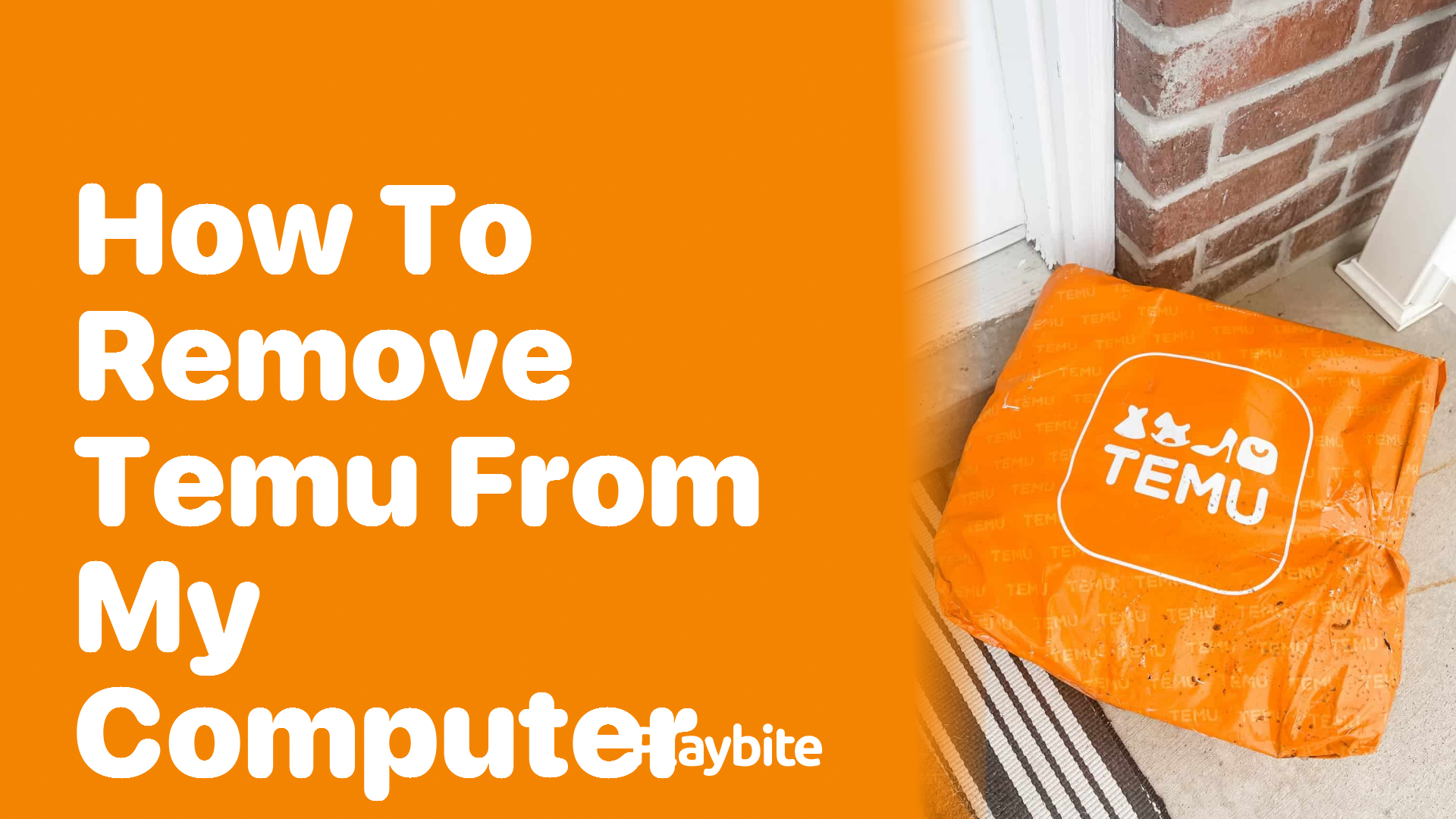 How to Remove Temu from My Computer: Easy Steps!