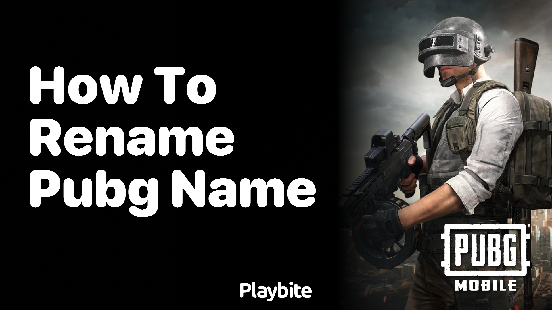 How to Rename Your PUBG Name Easily