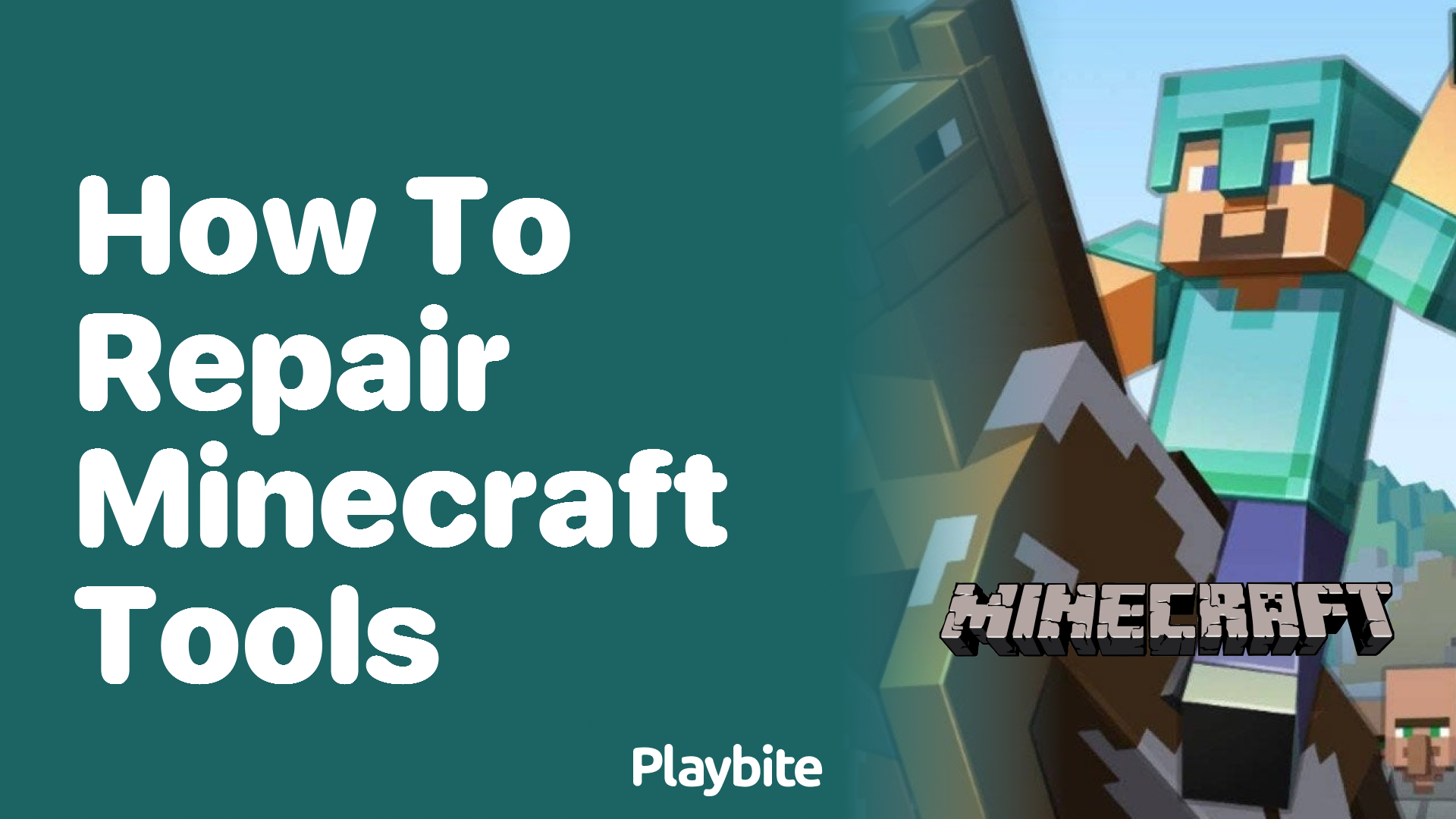 How to Repair Minecraft Tools: A Simple Guide