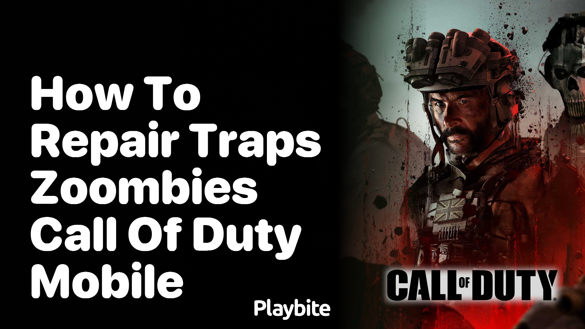 How to Repair Traps in Zombies Mode on Call of Duty Mobile