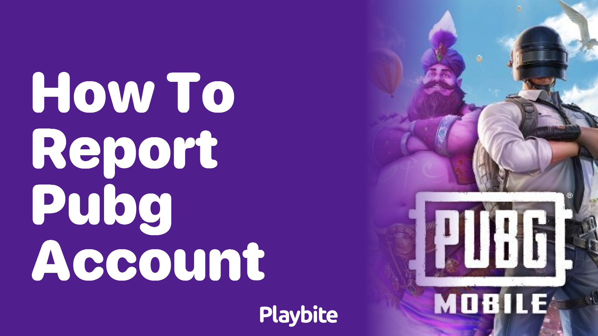 How to Report a PUBG Account: A Simple Guide