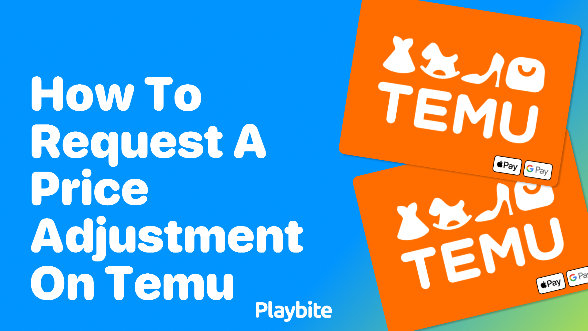 How to Request a Price Adjustment on Temu