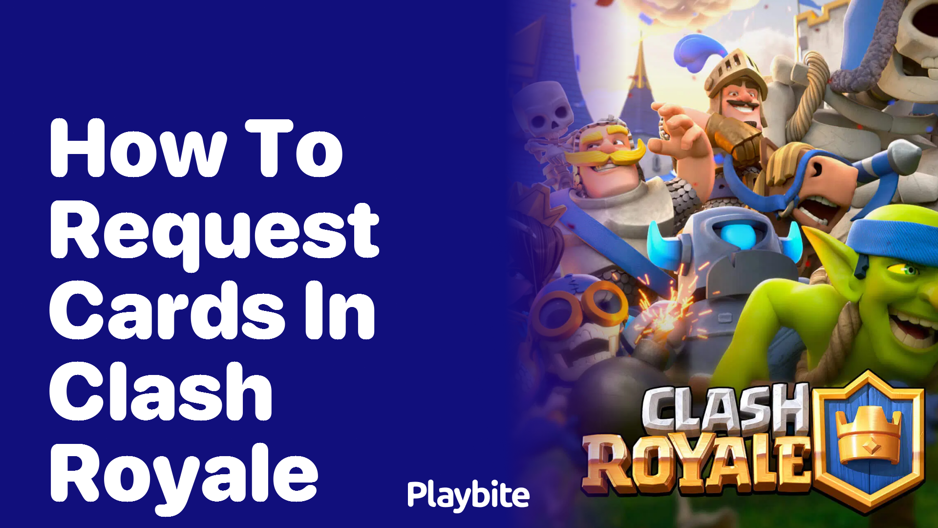 How to Request Cards in Clash Royale: A Simple Guide