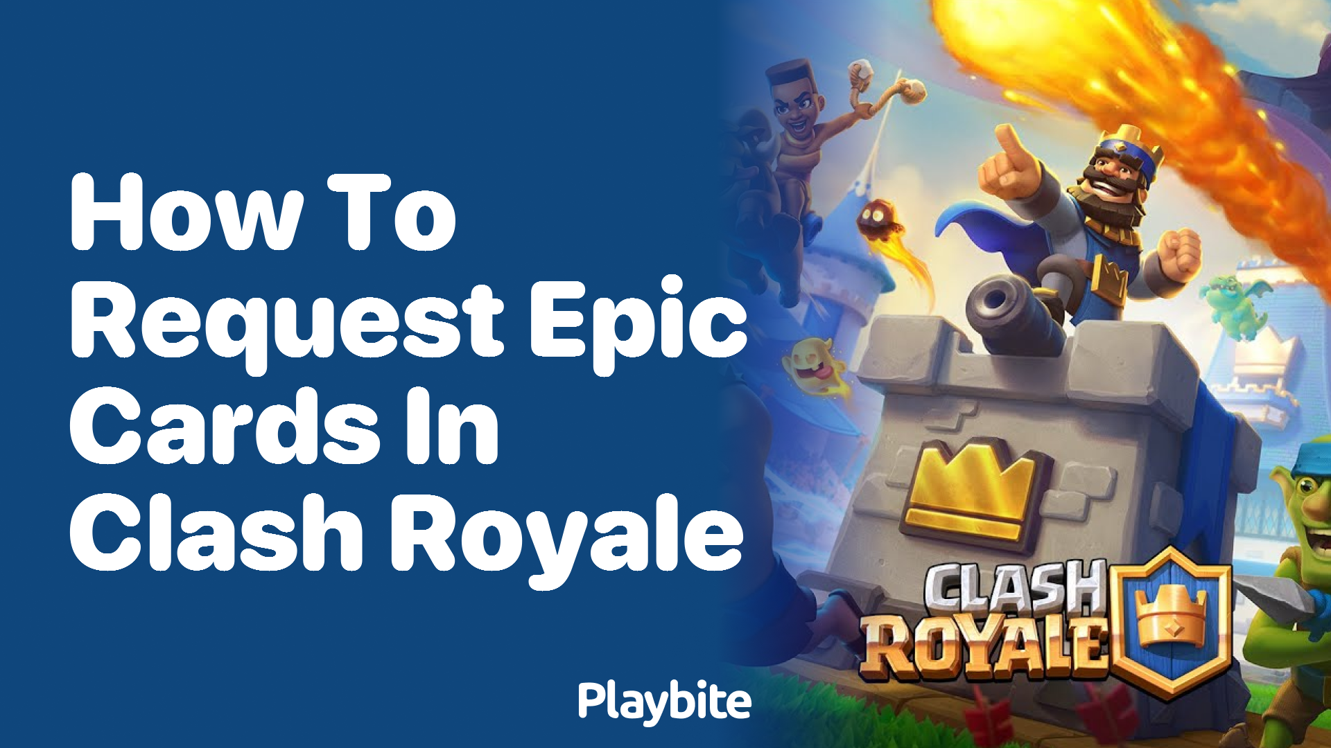 How to Request Epic Cards in Clash Royale