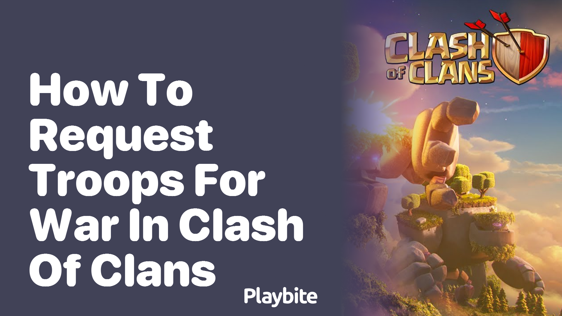 How to Request Troops for War in Clash of Clans