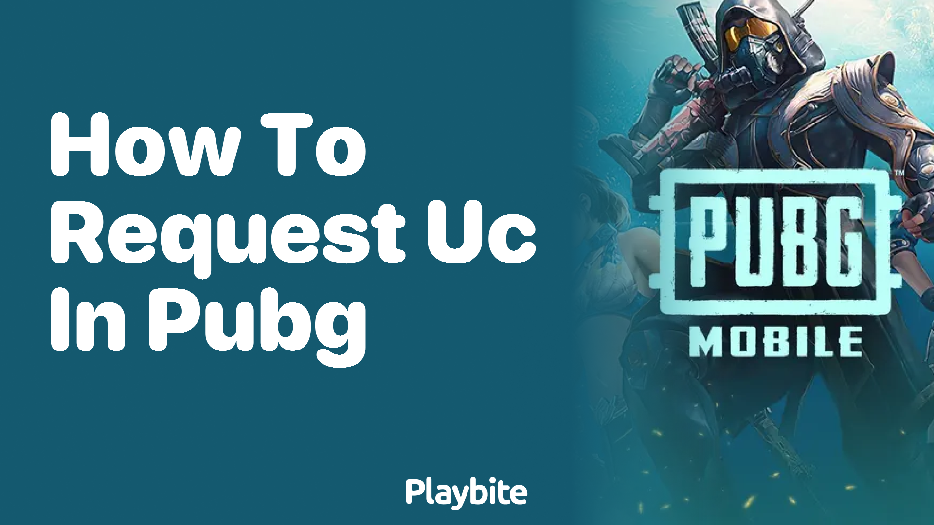 How to Request UC in PUBG Mobile