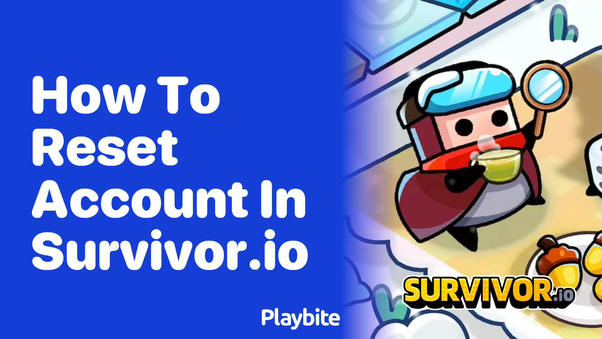 How to Reset Your Account in Survivor.io: A Simple Guide