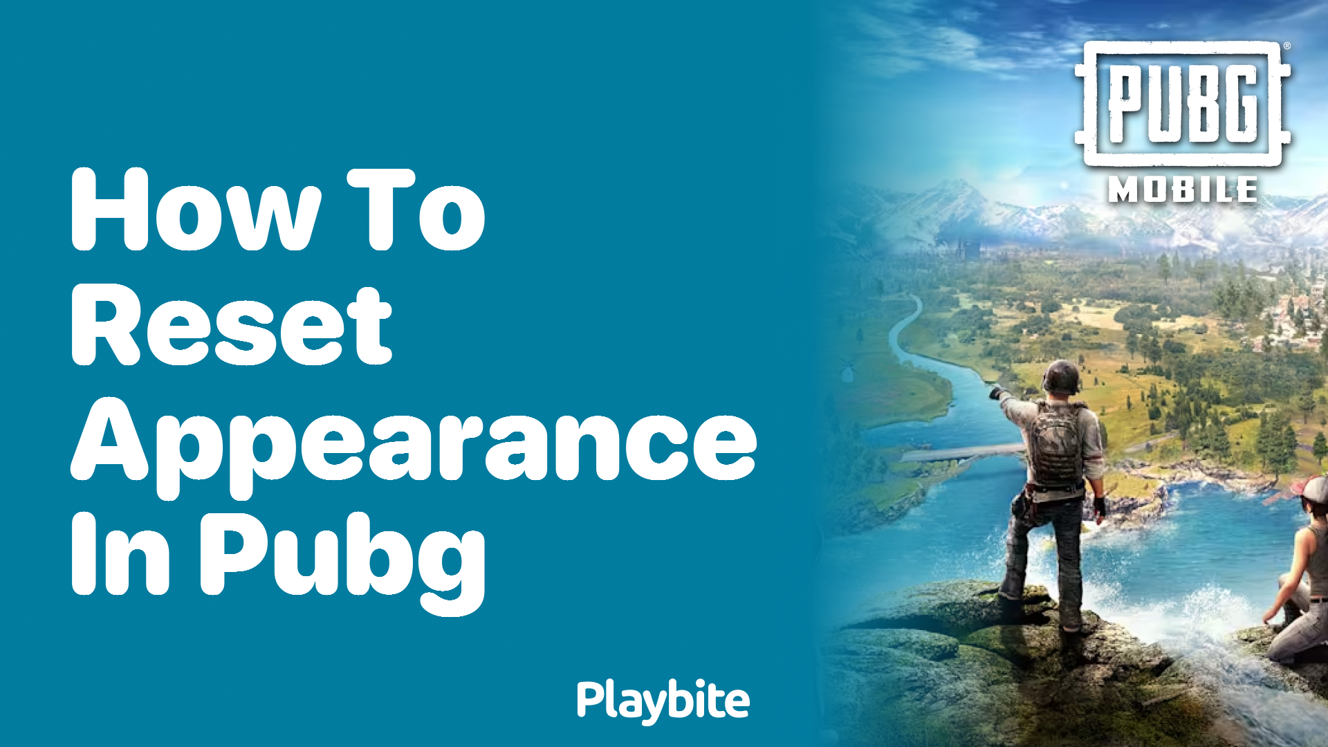 How to Reset Your Appearance in PUBG Mobile