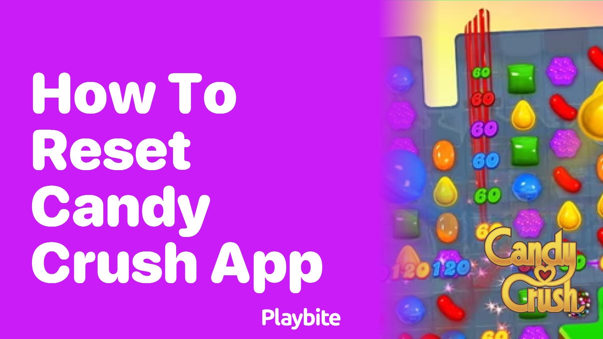 How to Reset the Candy Crush App: A Quick Guide