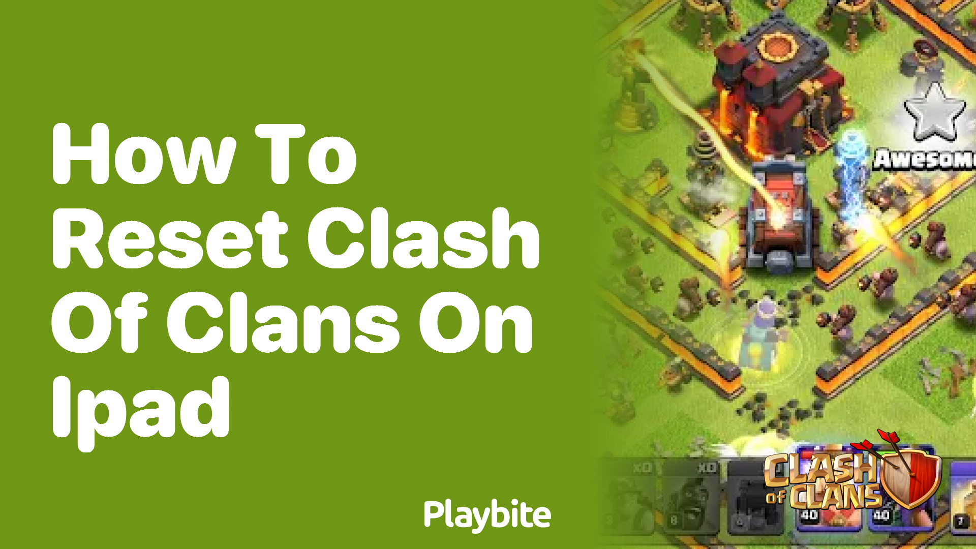 How to Reset Clash of Clans on iPad: A Quick Guide