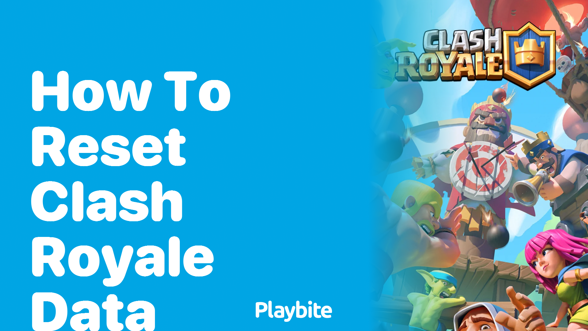 How to Reset Clash Royale Data: A Quick Guide