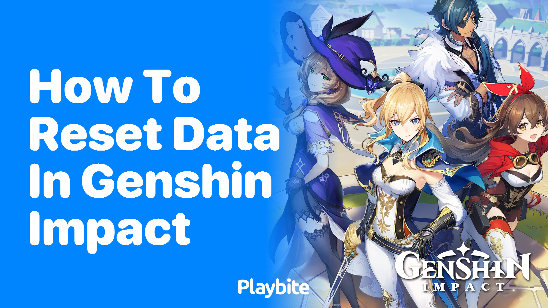 How to Reset Data in Genshin Impact