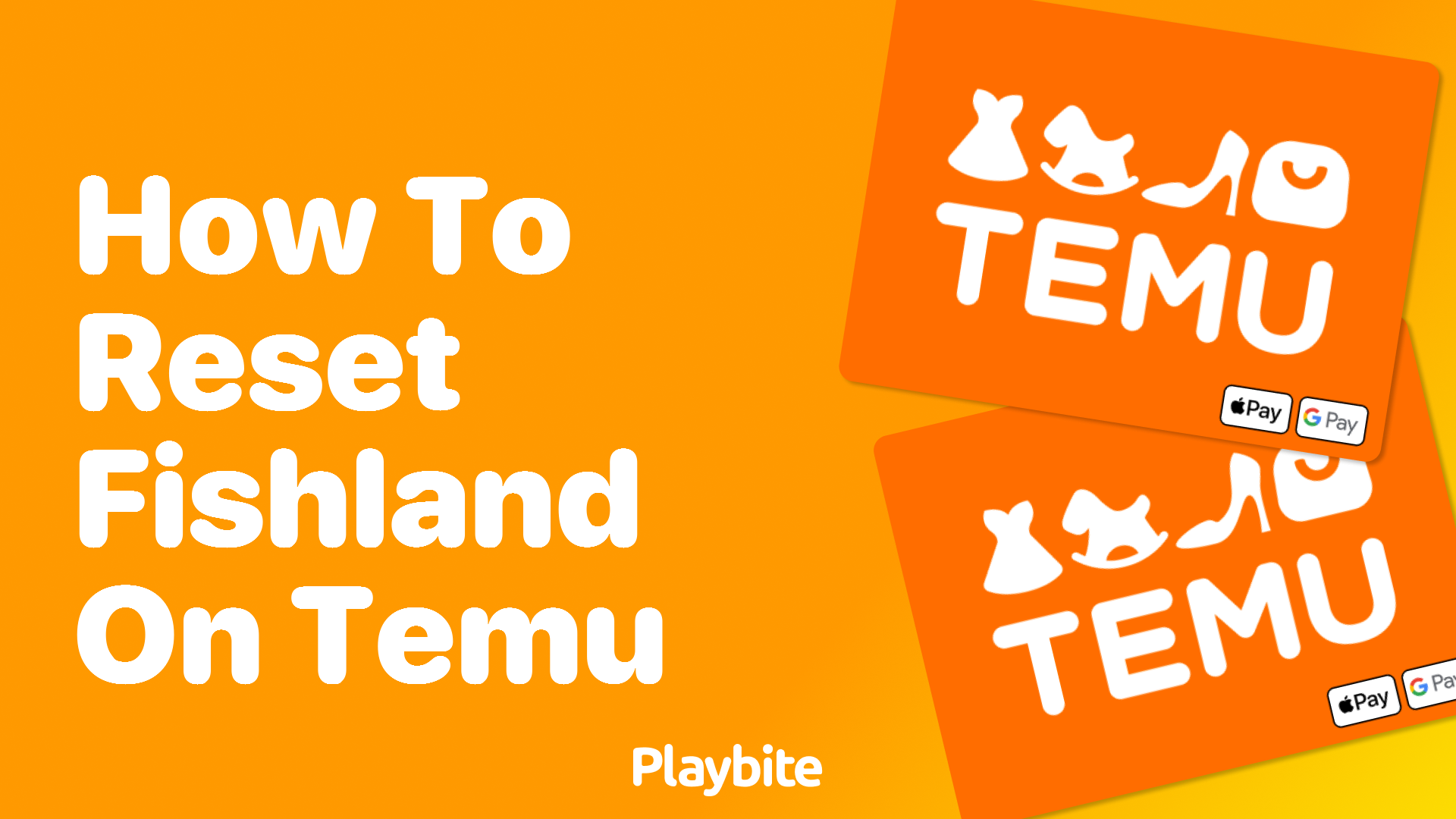 How to Reset Fishland on Temu: A Simple Guide