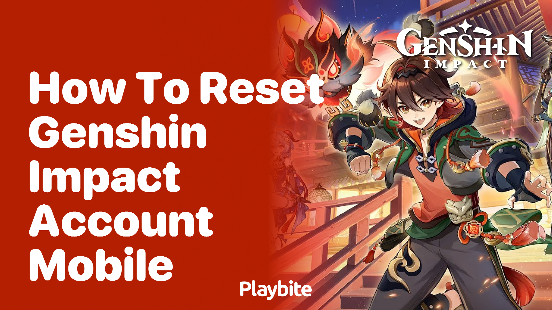 How to Reset Your Genshin Impact Account on Mobile