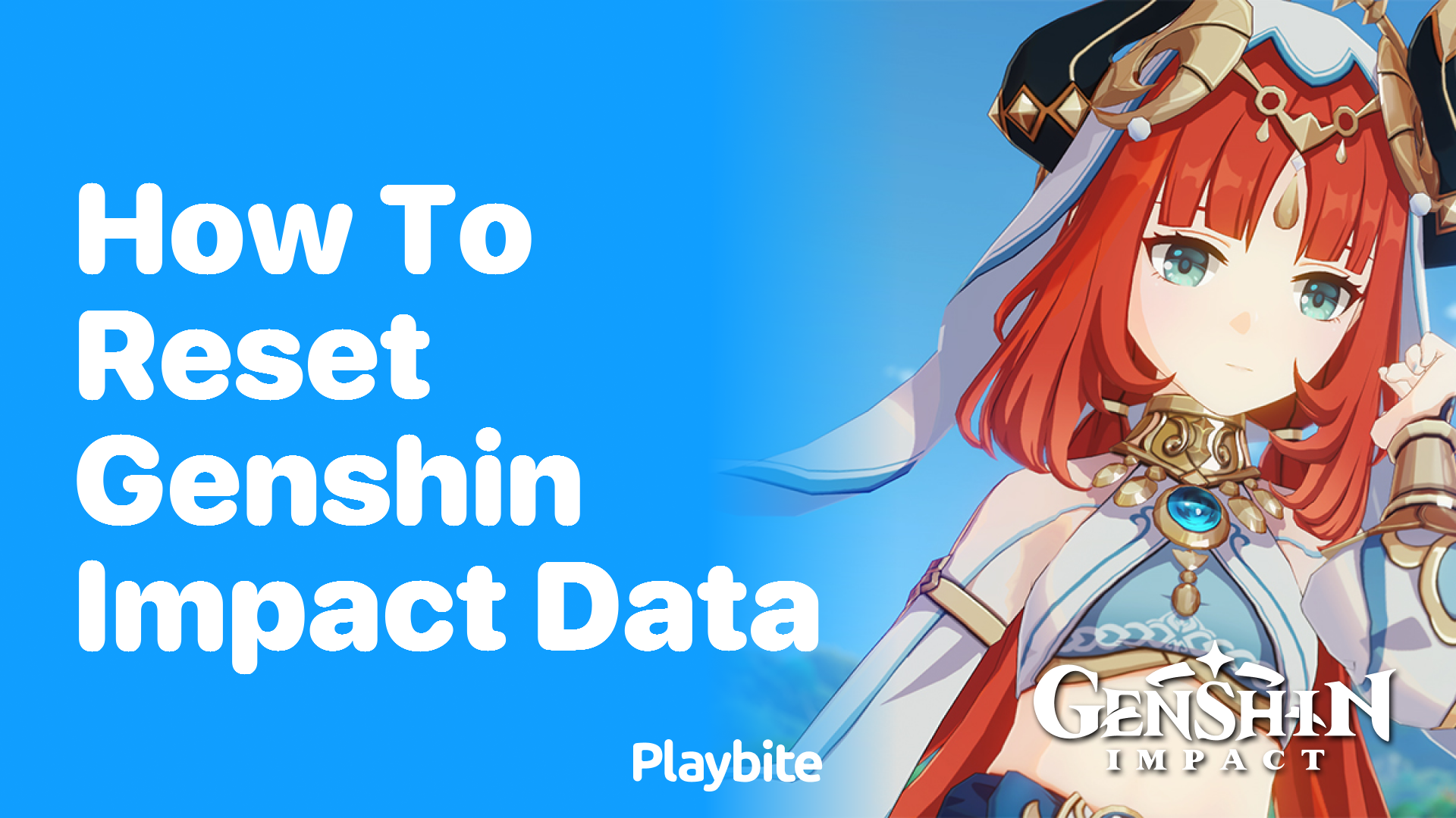 How to Reset Genshin Impact Data: A Simple Guide