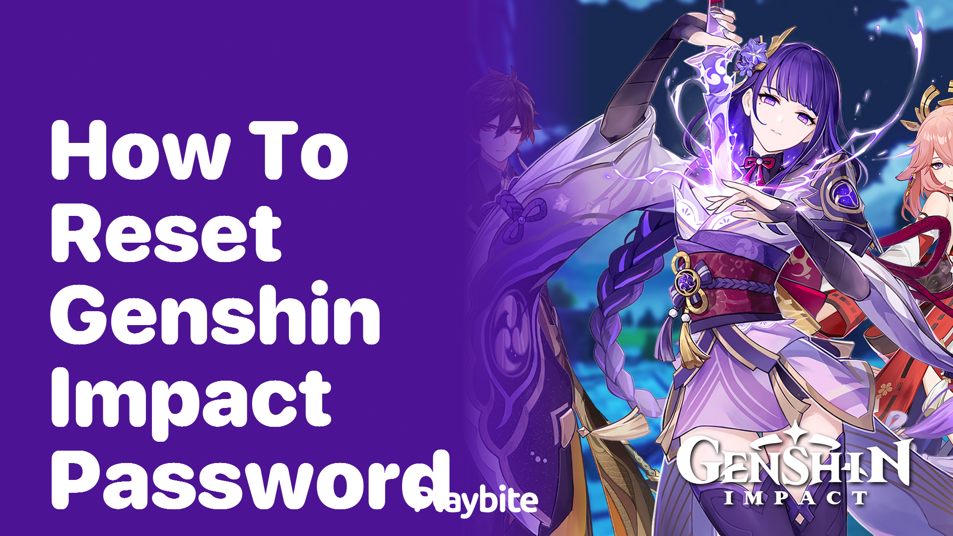 How to Reset Your Genshin Impact Password: A Simple Guide