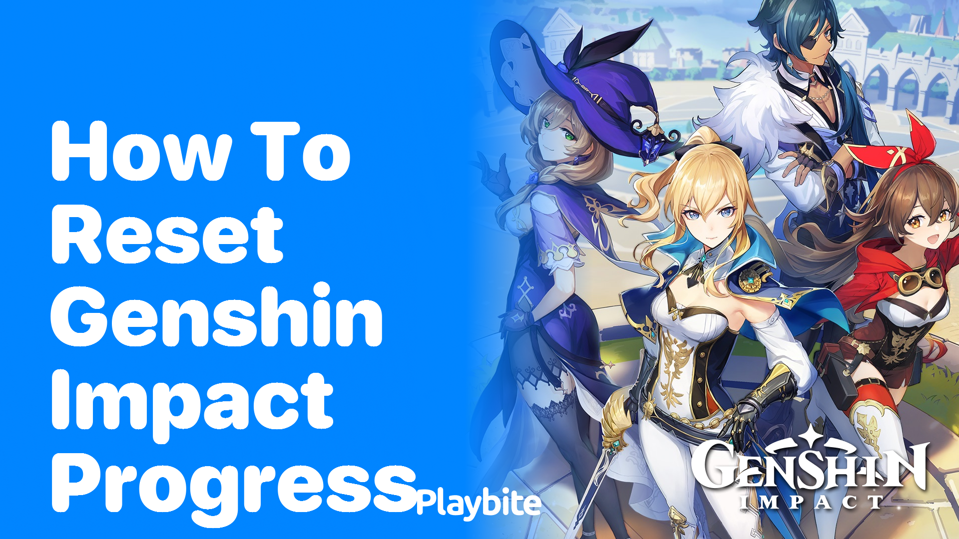 How to Reset Your Genshin Impact Progress