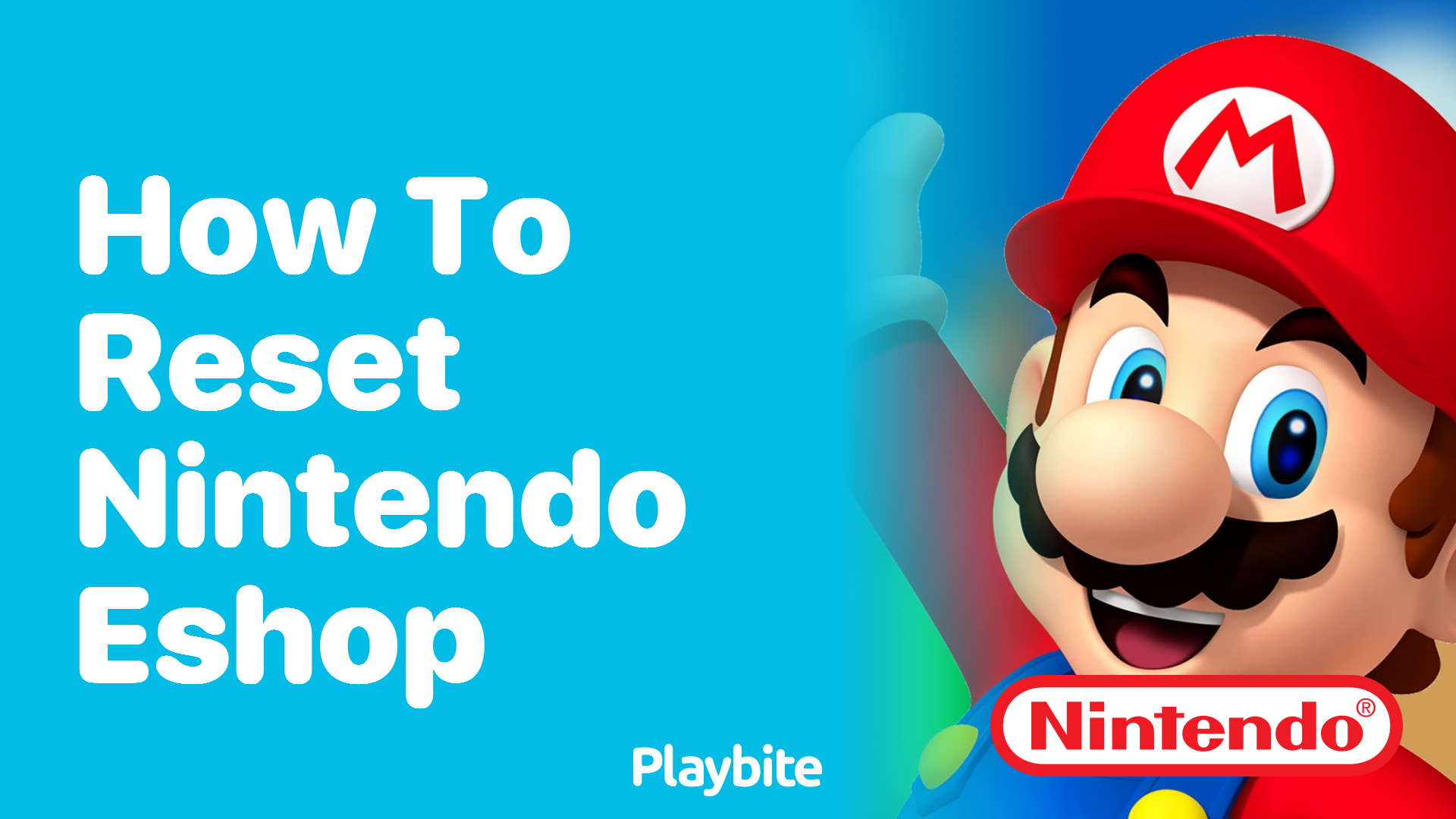 How to Reset Your Nintendo eShop? Simple Steps Explained